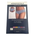 thumbnail image 5 of Aeropostale Women’s Cotton Stretch Hipster Panties, 6 Pack, 5 of 5