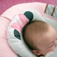 thumbnail image 2 of Bright Starts Disney Baby Minnie Mouse Rosy Skies Comfy Bouncer, 2 of 10