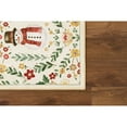 thumbnail image 4 of Frosty Bells Yale Haven Washable Recycled Holiday Area Rug, Assorted Sizes & Designs, 4 of 5
