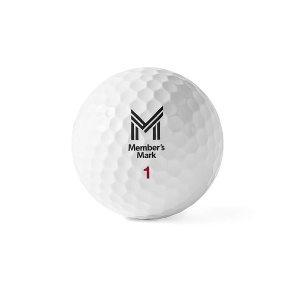 Member's Mark 3-Piece Golf Ball, 24 Balls