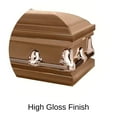 thumbnail image 5 of Titan Casket Heritage Steel Funeral Casket, 5 of 6