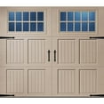 thumbnail image 1 of Amarr Classica 1000 Sandtone Carriage House Garage Door (Multiple Options), 1 of 3