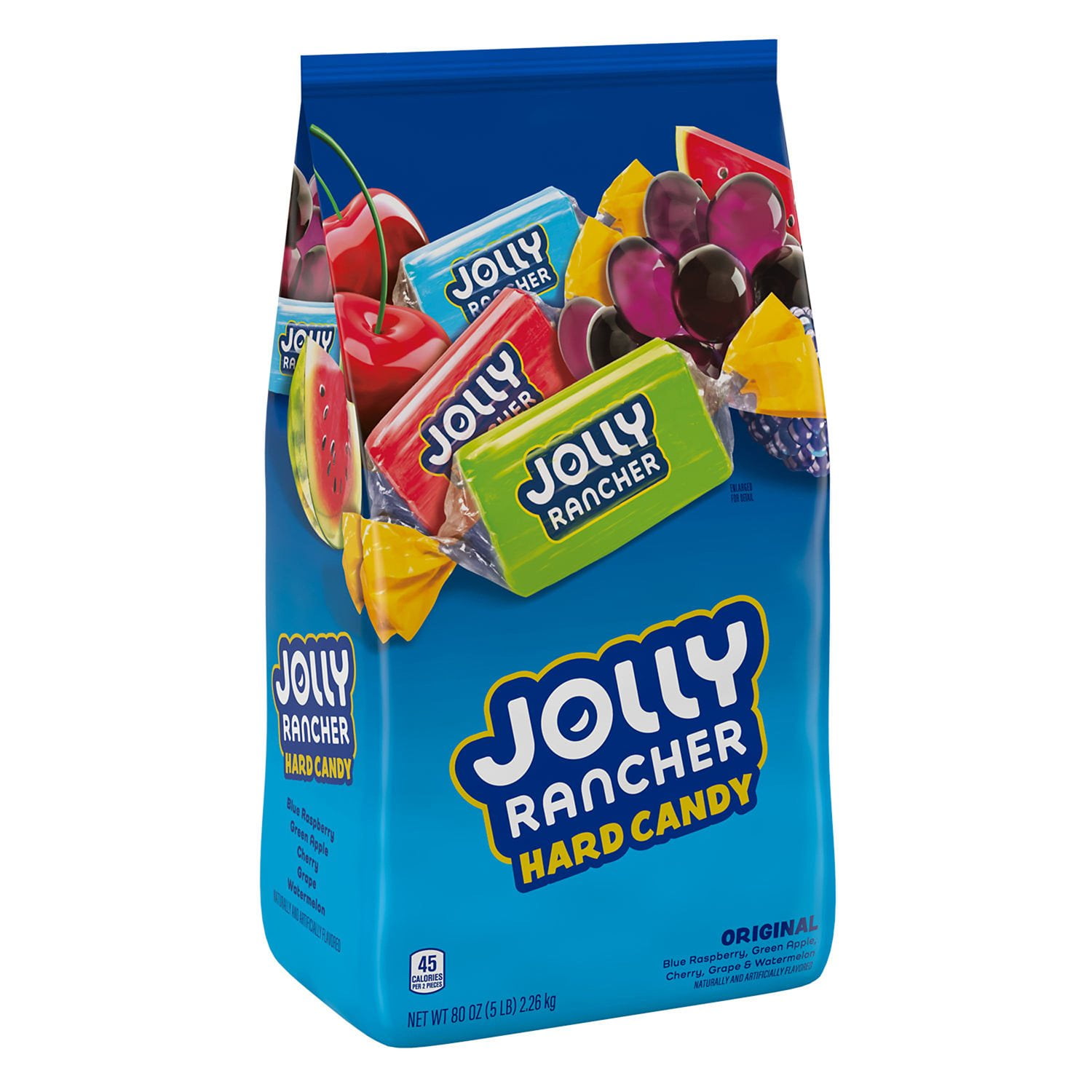 JOLLY RANCHER Freeze Dried Original Flavors Candy, 2 oz., 6
