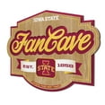 thumbnail image 1 of YouTheFan Iowa State Cyclones 17"x12.5" 3D Multi-Layered Fan Cave Sign, 1 of 5