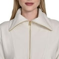 thumbnail image 4 of Halston Women's Velour Quarter-Zip Pullover, 4 of 8