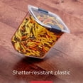 thumbnail image 3 of Rubbermaid Brilliance 24-Piece Pantry Food Storage Set, 3 of 6