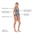 thumbnail image 5 of Member's Mark Women's V-Front One-Piece Swimsuit, 5 of 11