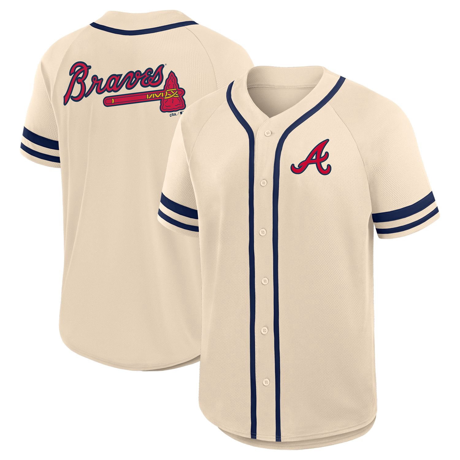 Bravesジャンパー Mサイズ Atlanta Braves Adult Jersey - Samsclub.com