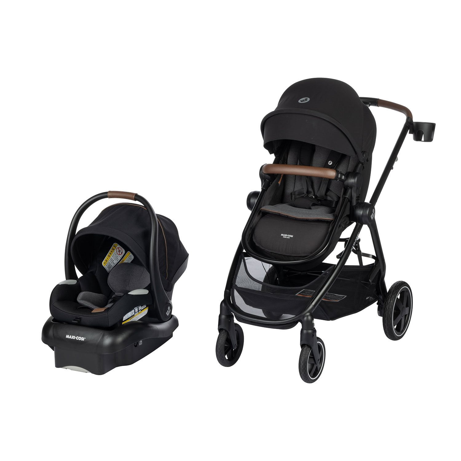 Maxi Cosi Zelia Luxe 5-in-1 Modular Travel System, Choose Color