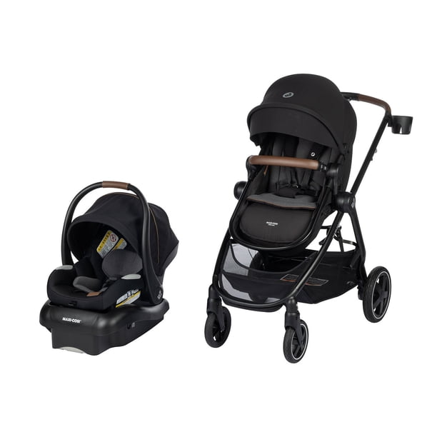 Maxi Cosi Zelia Luxe 5-in-1 Modular Travel System, Choose Color