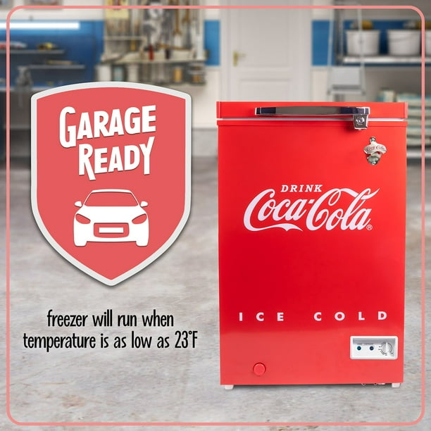 Coca-Cola 3.5 cu. ft. Refrigerator & Chest Freezer - Samsclub.com