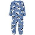 thumbnail image 2 of Carter's Baby & Toddler Boys Fleece Footie Pajama, 2 of 5