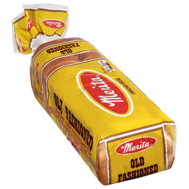 Merita Old Fashioned White Bread 20 oz., 2 pk.