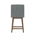 thumbnail image 14 of HH2 Home Parson Wood Adjustable Height Swivel Bar Stool, 14 of 19