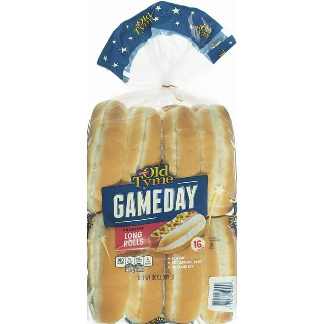 Old Tyme GameDay Long Rolls 30 oz., 16 ct.