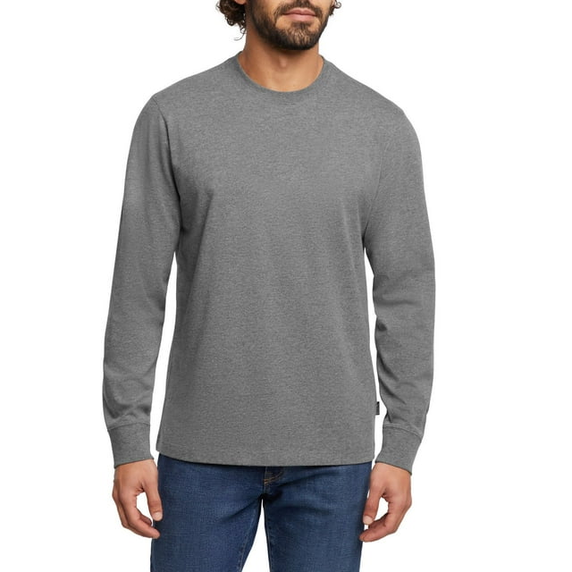 Eddie Bauer Men's Long Sleeve Crewneck T-Shirt