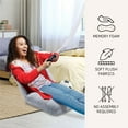 thumbnail image 2 of BirdRock Home Memory Foam Floor Chair, Assorted Colors, 2 of 7