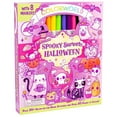 thumbnail image 8 of ColorWorld: Spooky Sweet Halloween, Mixed Media, 8 of 11