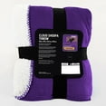 thumbnail image 4 of Officially Licensed NCAA Cloud Throw Blanket with Sherpa Back, 60" x 70", 4 of 4