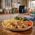 thumbnail image 5 of Kinder's Fully Cooked Lemon & Herb Grilled Chicken Bites, Frozen, 39.4 oz., 5 of 9