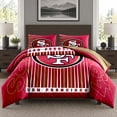 thumbnail image 4 of Logo Brands San Francisco 49ers Full/Queen Comforter Set, 4 of 5