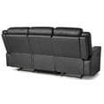 thumbnail image 3 of Member's Mark Easton Leather Recliner Sofa, 3 of 4