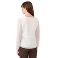 thumbnail image 3 of Edited by Maren Morris Women's Boho Blouse, 3 of 12