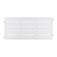 thumbnail image 5 of Seville Classics 3-Tier Resin Slat Shoe Rack, 26.5" W x 12.2" D x 19" H, 5 of 14