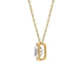 thumbnail image 2 of Lab Created Diamond Pendant in 14K Gold, 2 of 6