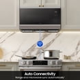 thumbnail image 7 of Samsung Bespoke 1.7 cu ft. Smart Over-the-Range Microwave with Air Fry Max, 7 of 9