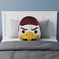 thumbnail image 2 of Logo Brands NC Central Eagles Puff Pillow, 2 of 5