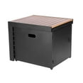 thumbnail image 3 of Member's Mark 31'' Gas Fire Pit with Sliding Table, 3 of 11