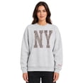 thumbnail image 1 of State of Mine Women's Camo Letters State Sweatshirt, 1 of 6
