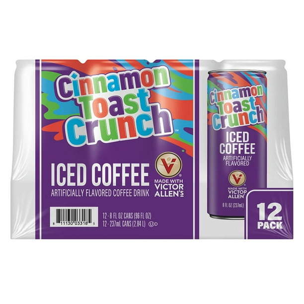 Victor Allen's Coffee Cinnamon Toast Crunch Iced Coffee 8 fl. oz