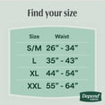 thumbnail image 5 of Depend Fresh Protection Incontinence Underwear for Men, Choose Size, 5 of 7