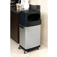 thumbnail image 14 of Seville Classics UltraHD Stainless Steel Trash Can, 17 Gal., 14 of 15