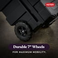 thumbnail image 12 of Heavy-Duty Keter Masterloader Rolling ToolBox + 18in Cantilever Organizer / Telescoping Handle, 12 of 19