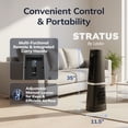thumbnail image 9 of Lasko Stratus 35" High Velocity Tower Fan with Remote, 9 of 13