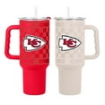 thumbnail image 1 of Logo Brands Kansas City Chiefs 40 oz. Stainless Steel Tumbler Set, 1 of 6