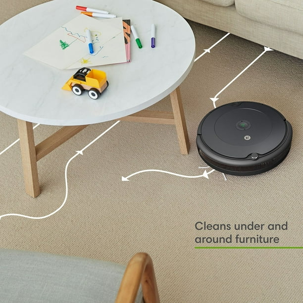iRobot Roomba 692 Wi-Fi Connected Robot Vacuum - Samsclub.com