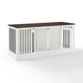 thumbnail image 10 of Crosley Furniture Winslow Medium Credenza Pet Crate, Assorted Colors, 10 of 15
