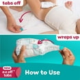 thumbnail image 11 of Pampers Cruisers 360 Diapers, Sizes 4-7, 11 of 13