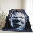 thumbnail image 8 of Scary Movie Cloud Throw and Reusable Embroidered Fabric Bucket Set, 60" x 70", 8 of 8