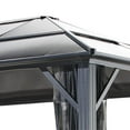 thumbnail image 13 of Sojag Meridiens Hardtop Gazebo, Choose Size, 13 of 13
