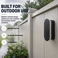 thumbnail image 7 of Westinghouse Solar Outdoor Fence Lights (4-Pack), Dusk-to-Dawn LED Lighting, 3 Color Modes, for Fence, Deck, Wall and Patio, 7 of 10