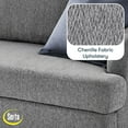 thumbnail image 7 of Serta Monticello Convertible Sleeper Sofa, 7 of 9