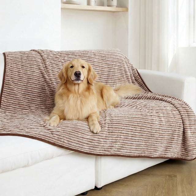 Member's Mark Waterproof Pet Throw Blanket 60"x80", Choose Color