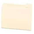 thumbnail image 5 of Universal® File Folders, 1/3 Cut Assorted, Two-Ply Top Tab, Manila, 100/Box, Various Types, 5 of 5