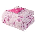 thumbnail image 2 of Olivia & Finn 3-Piece Reversible Kids Twin Comforter Set, 2 of 5