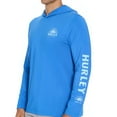 thumbnail image 2 of Hurley Men's Hooded UV Tee, 2 of 17